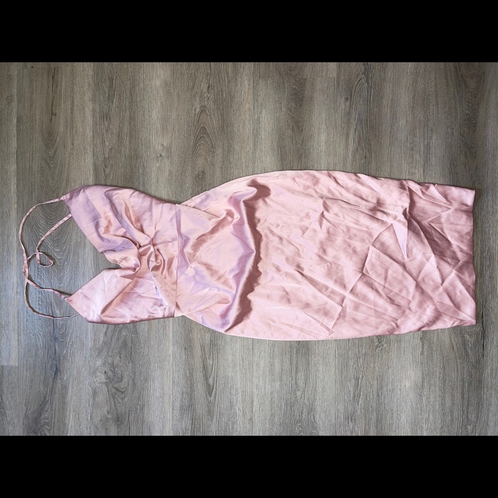 OhPolly silk dress!